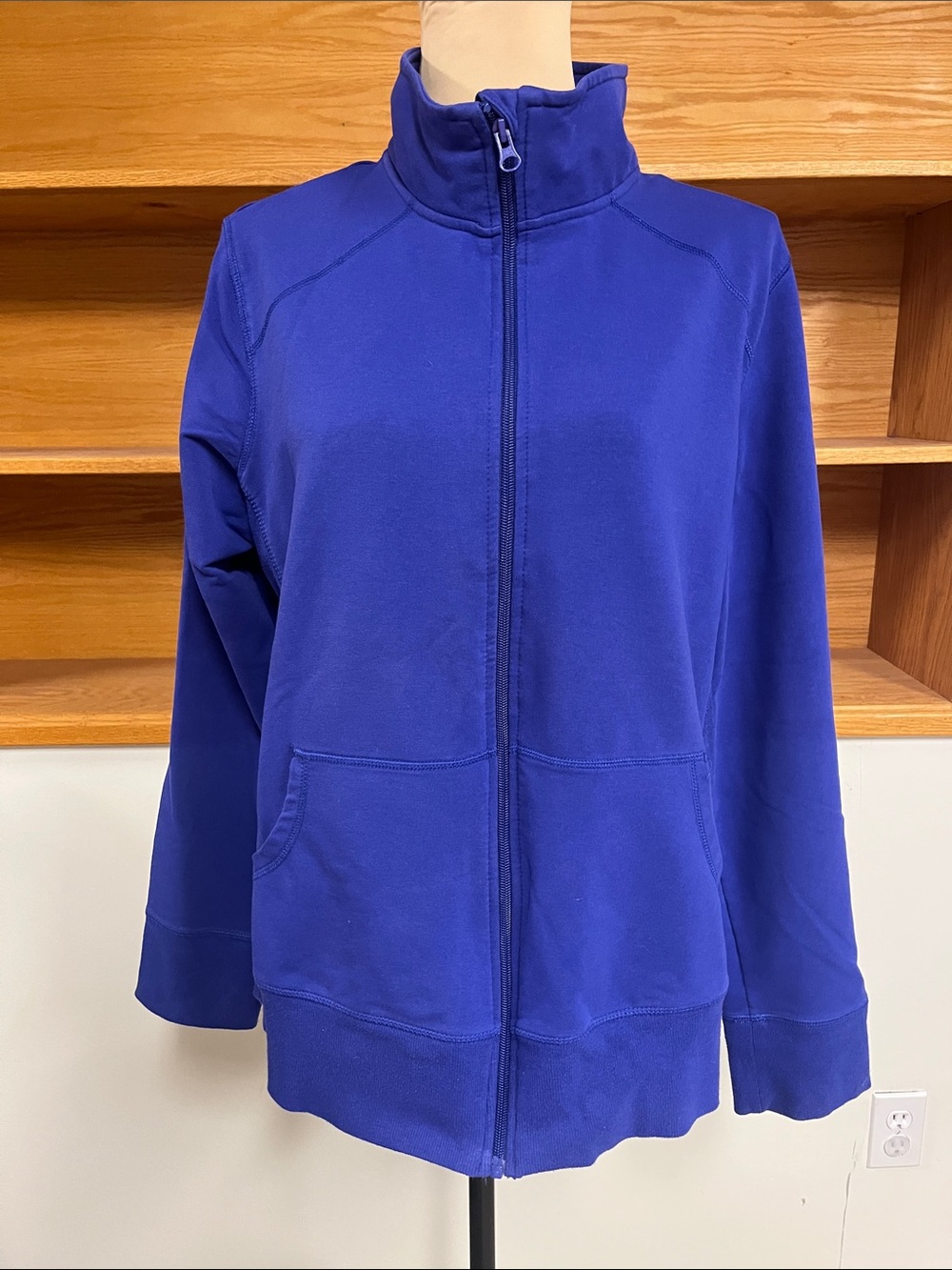 Danskin Now Royal Blue Active Jacket